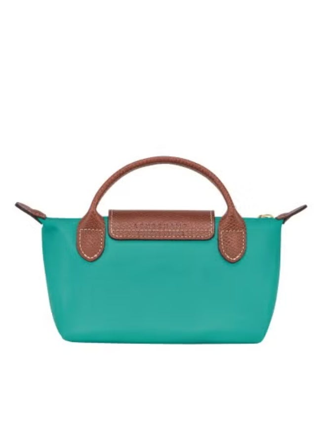 لونج شامب حقيبة يد نسائية صغيرة، حقيبة كروس بودي، حقيبة كتف مع حزام كتف مزوّد بمشبك - Image 2