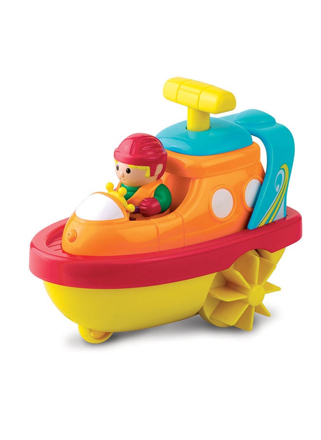 Happy Kids Little Learner 3-in-1 Bathtub Transport Toy Set  - Image 1