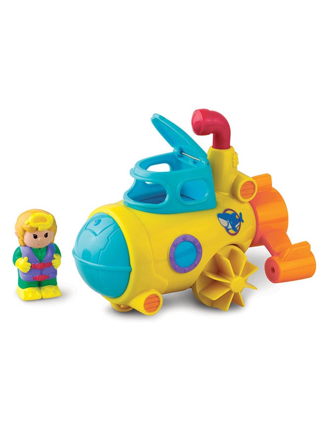 Happy Kids Little Learner 3-in-1 Bathtub Transport Toy Set  - Image 3