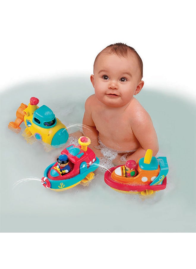 Happy Kids Little Learner 3-in-1 Bathtub Transport Toy Set  - Image 4