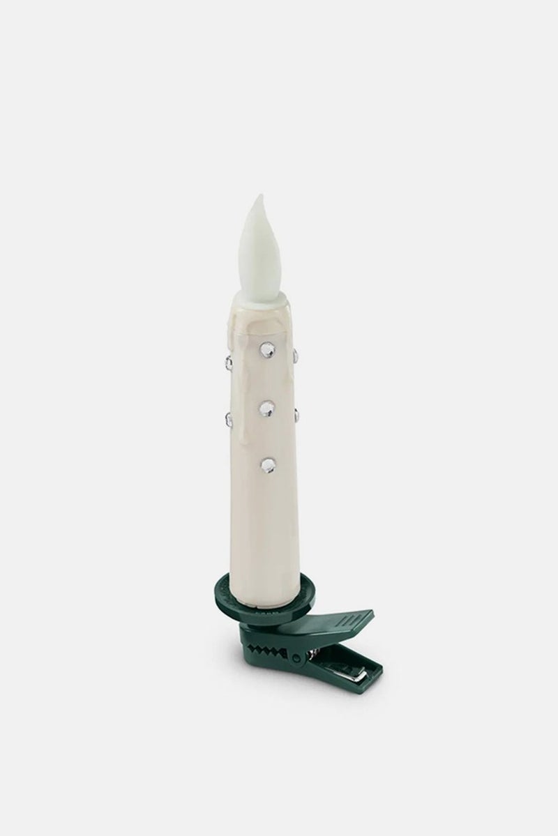 Tchibo 12 Pieces LED Candles 11 cm, White  - Image 2