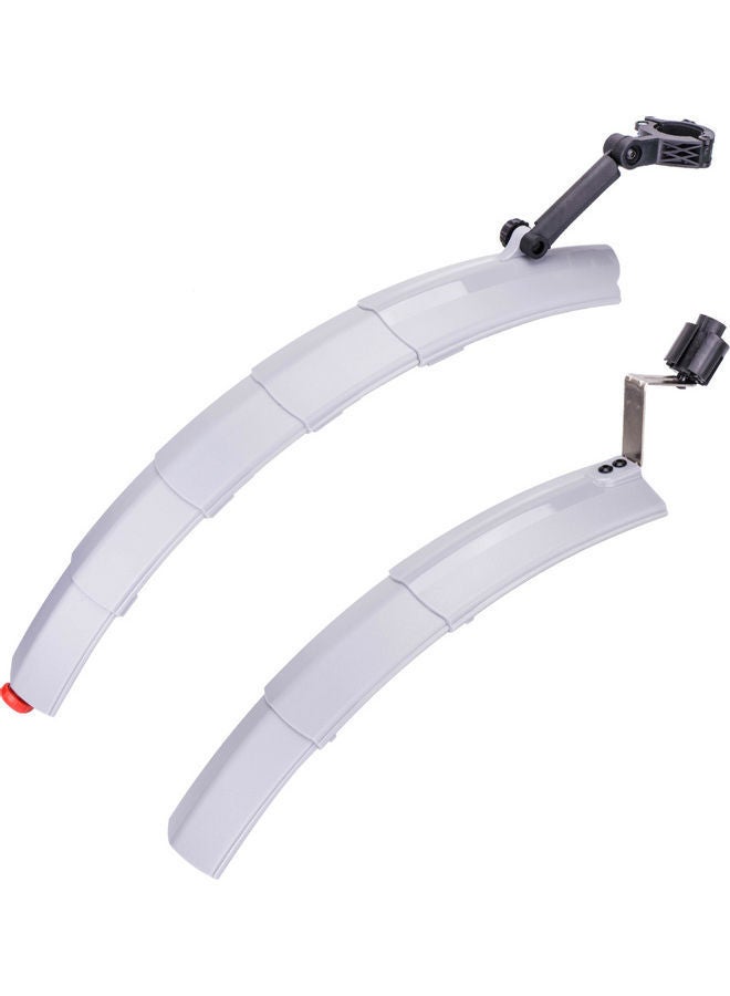 NIBEMINENT Mountain Bike Telescopic Front And Rear Fender Set 