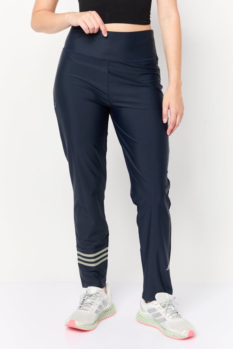 Adidas Women Sportswear Fit Training Track Pants, Dark Navy - Image 1
