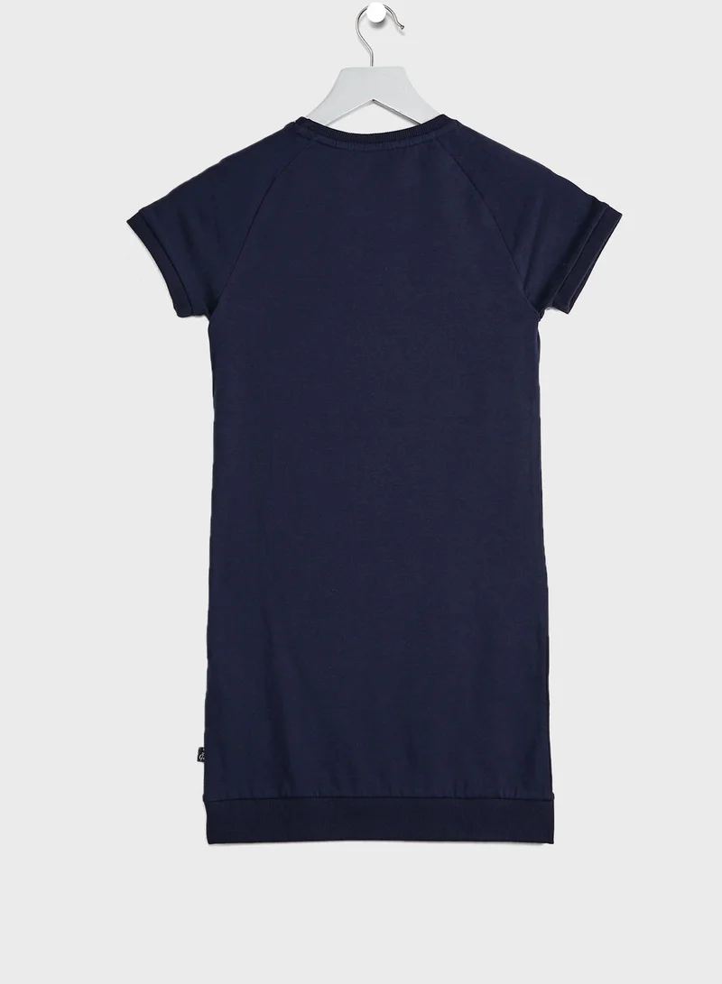 DJDUTCHJEANS Kids See You Soon Dress