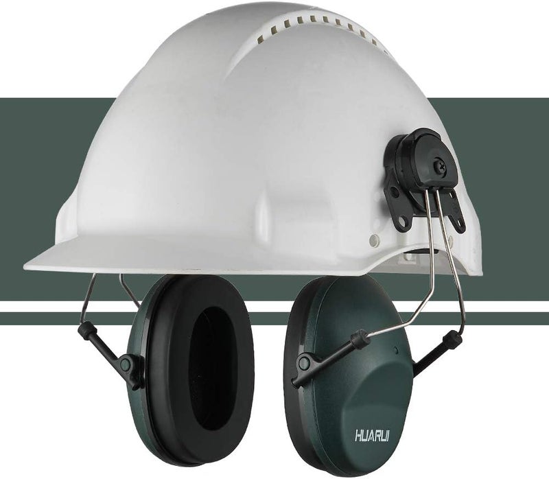 HUARUI Store Noise Cancelling Helmet Attachable Ear Muffs Blocking Sound Reduction Ear Protection for Construction Site,Adaptors - Image 2
