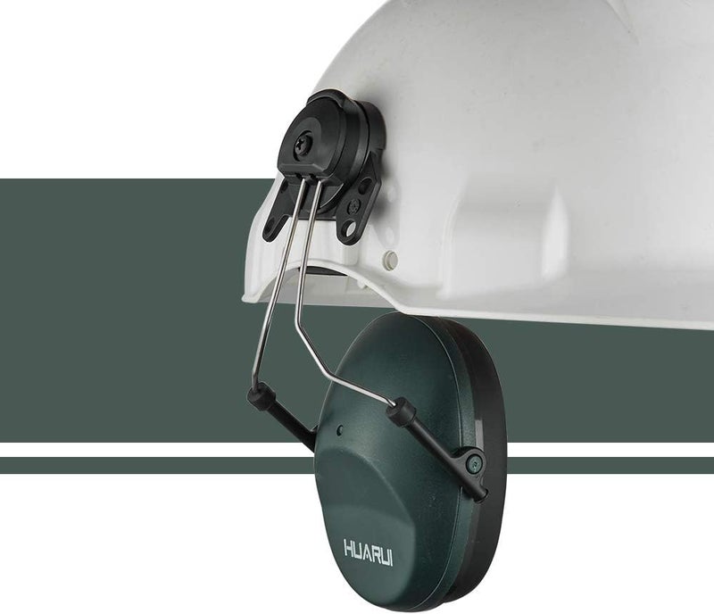 HUARUI Store Noise Cancelling Helmet Attachable Ear Muffs Blocking Sound Reduction Ear Protection for Construction Site,Adaptors - Image 3