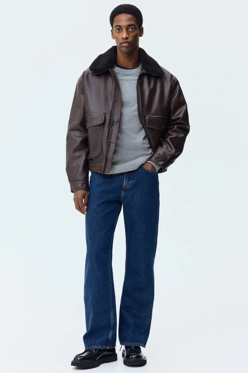 H&M Regular Fit Fine-knit jumper