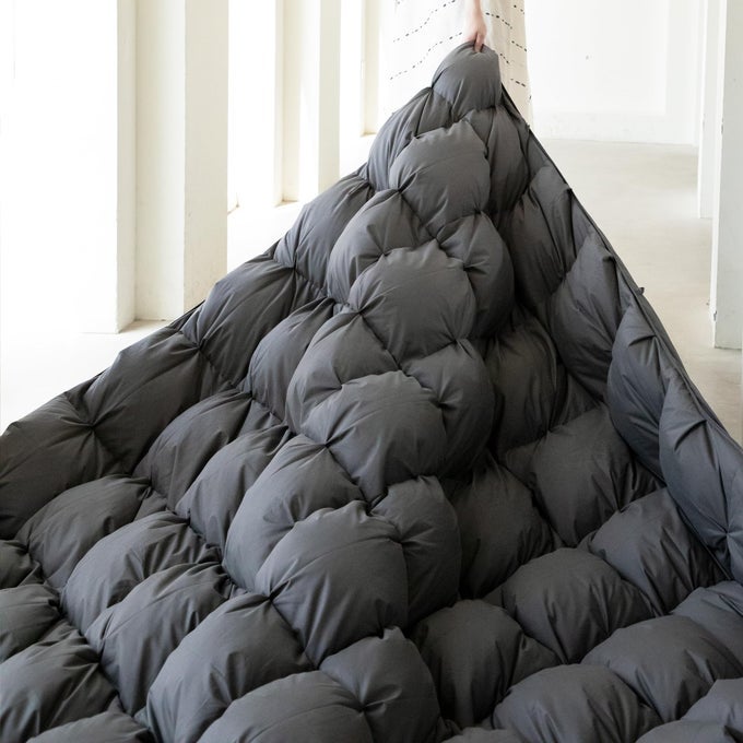 PINCH PLEAT GOOSE DOWN FEATHERS FIBER COMFORTER FULLQUEEN SIZE ALL SEASONULTRA SOFT AND COZY NOISELESS DUVET INSERT WITH EGYPTIAN COTTON BLEND COVERFLUFFY WARM COMFORTER GREY90X90
