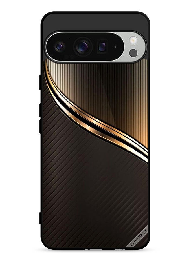 Covernex غطاء واقي لجهاز جوجل بيكسل 9 برو XL بنمط فولاذي - Image 1