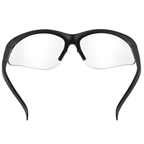 LaneTop Shooting Glasses For Men and Women, Anti Fog ANSI Z87.1 Safety Glasses with Hard Shell Case, UV400 Eye Protection for Shooting Range Glasses, Clear Lens - Image 3