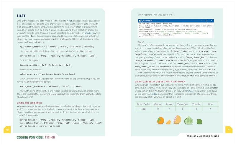 Rockridge Press Coding for Kids: Python: Learn to Code with 50 Awesome Games and Activities - Image 3
