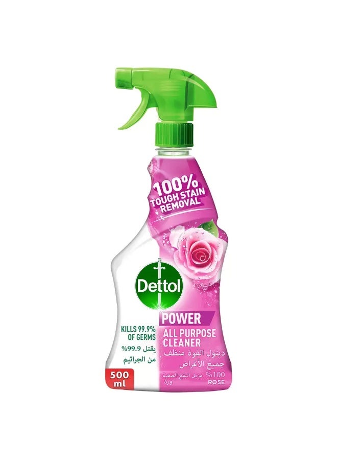 Healthy Home Rose All-Purpose Cleaner Trigger Spray Pink 500 mlml