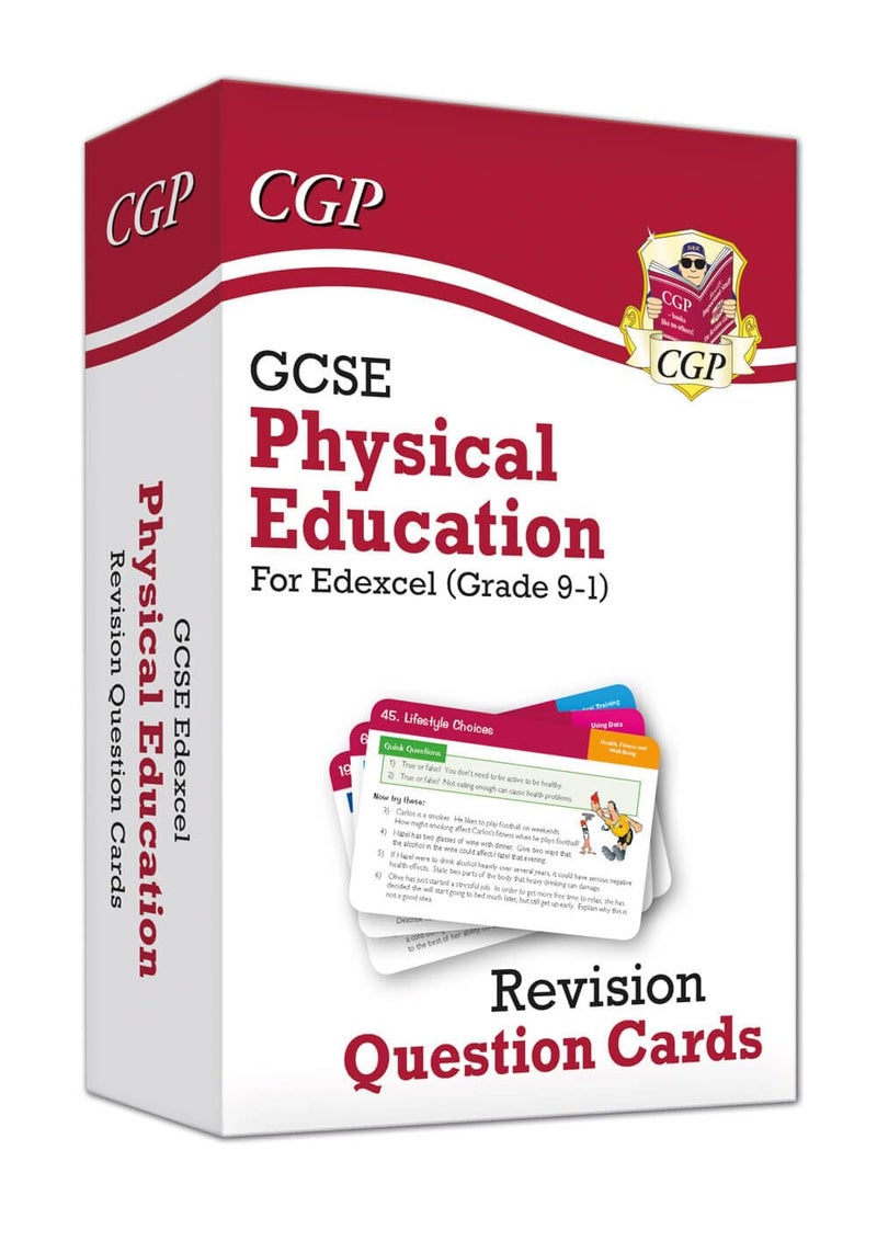 بطاقات مراجعة جديدة لمادة التربية البدنية GCSE للصف 9-1 من Edexcel - Image 1