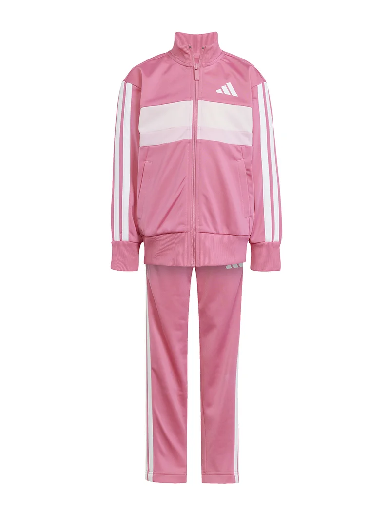 Adidas Kids Seasonal Essential Tiberio 3-Stripe Tracksuit