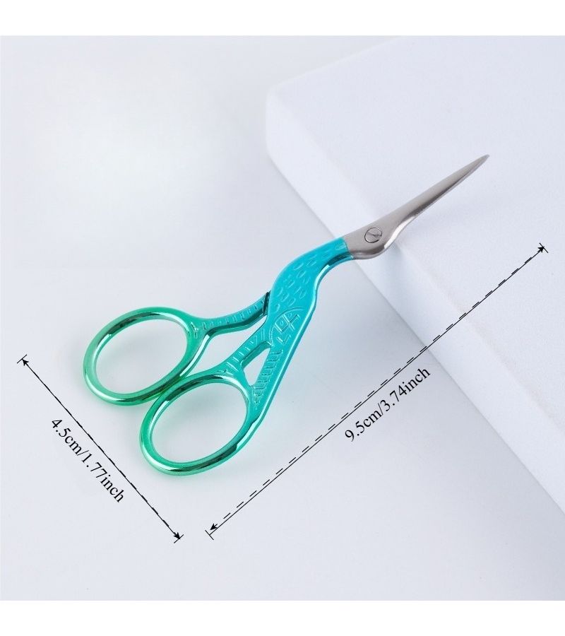 Precision Beauty Scissors Set Multi Style Mixed Clip for Eyebrow Sewing Lace - Image 3