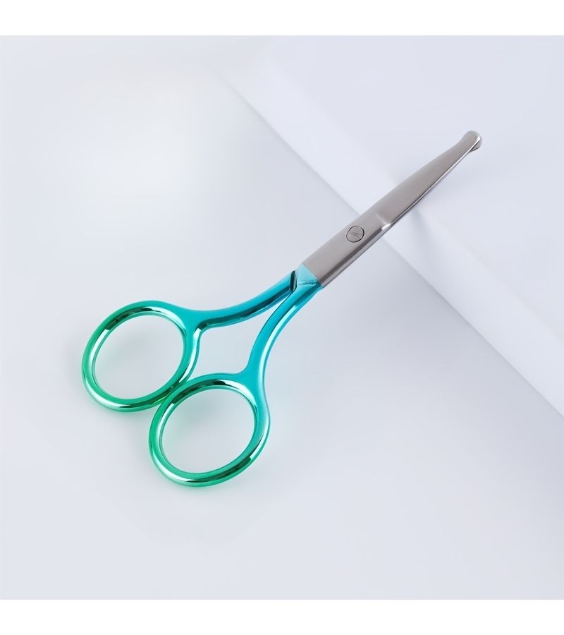 Precision Beauty Scissors Set Multi Style Mixed Clip for Eyebrow Sewing Lace - Image 5
