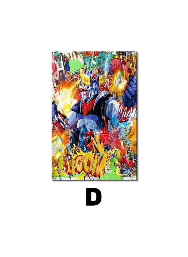 Nariele Frameless Home Decoration Mural Poster