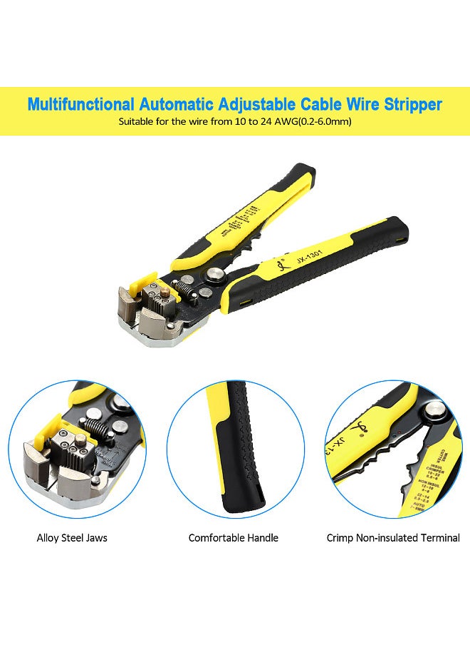 Paron Professional Solar Panel Crimping Tools 2.5-6mm² 14-10AWG Wire Crimper Solar Wire Connector Cut Kit With Wire Stripper Crimping Pliers  - Image 5