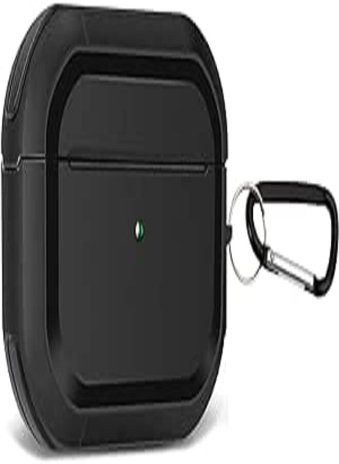 YONK - Yonk Compatible Airpods Pro 2Nd Generation Case Cover With Lock, Black, Yonk888 - Image 1