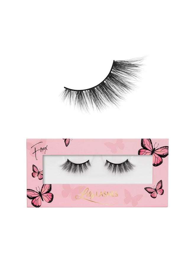 Butterfl'Eyes Faux Mink Lashes, Half Lashes Natural Look & Feel, False Eyelashes, Reusable Eyelashes 20X, No Trimming + Easy To Apply, Round Style, Lash Glue Not Included 13Mm (Sassy) - pzsku/Z2B9DF95C9E542BDD9902Z/45/_/1734437526/8512cb60-8f7f-4ab7-aa2c-6c6bddff1936