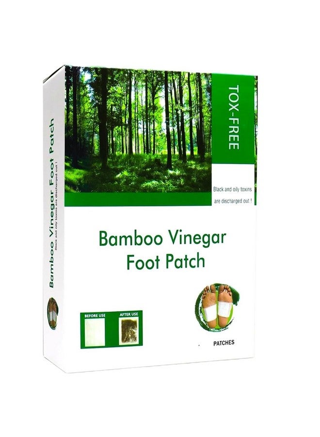 ABELIA Tox-Free Premium Detox Patches - Pain-Free Pads For Natural Ingredients Foot & Body Cleansing (Set Of 2, 20 Patches) - Image 1