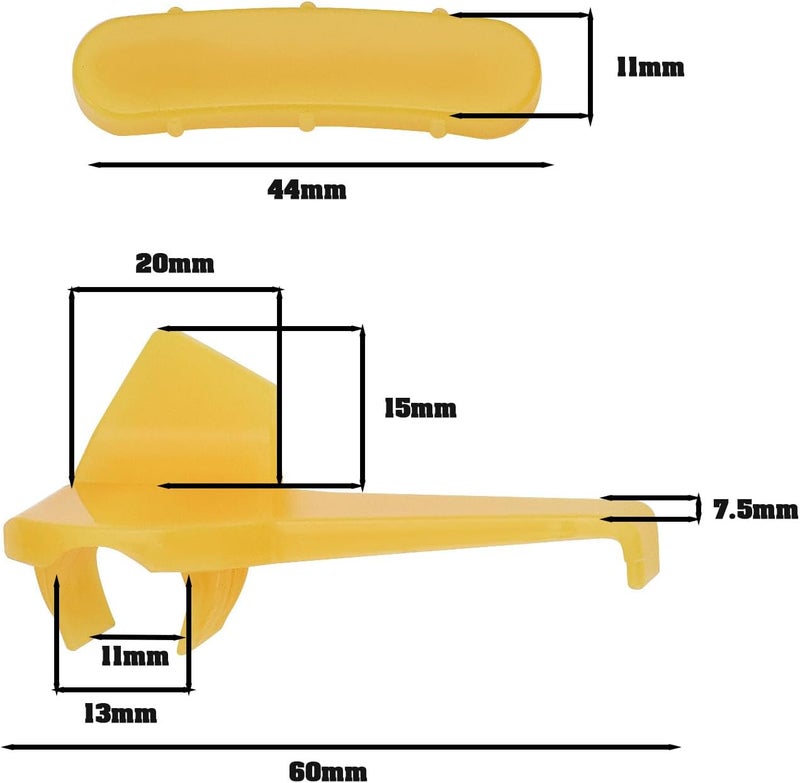 ECSiNG 12 Sets Tire Changer Protector Inserts - Image 4