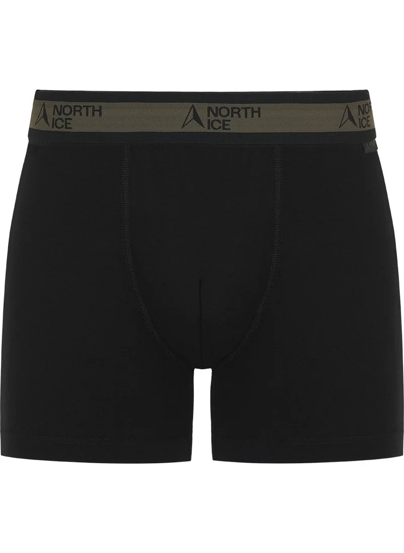 North Ice North Ice 3-pack Boxer Black