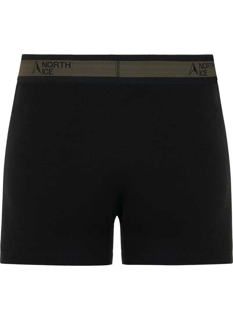 North Ice North Ice 3-pack Boxer Black