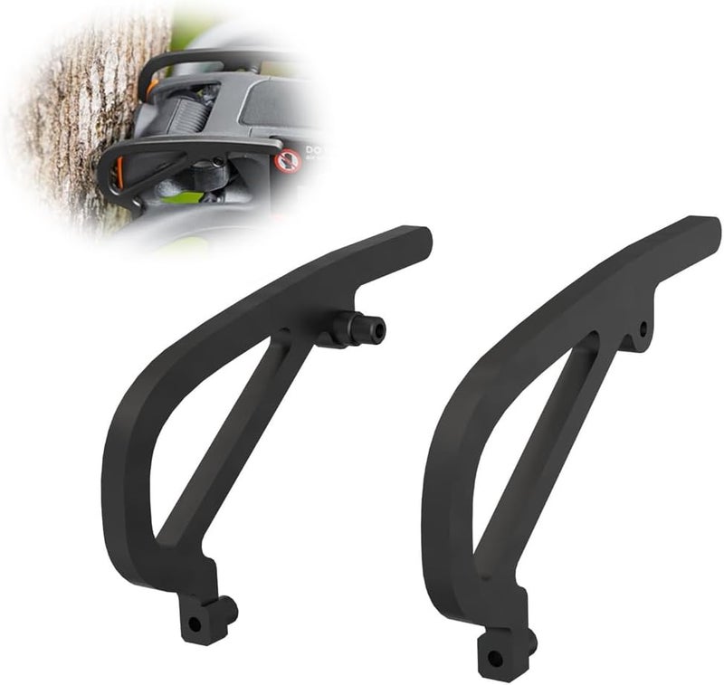Gimbal Bumper Guard for DJI Avata 2 Accessories, Aluminum Alloy Anti-Collision Protector, PTZ Protect Bar FPV Drone Accessory, Black - Image 1