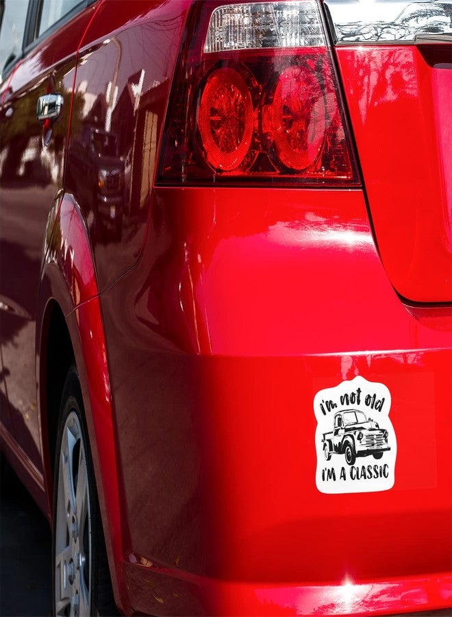 2 Pack I'm not Old I'm Classic 4.5 Inch Decal for Car Truck Bumper Laptop Vinyl Laminated Sticker U.S Made |PS738| - Image 3