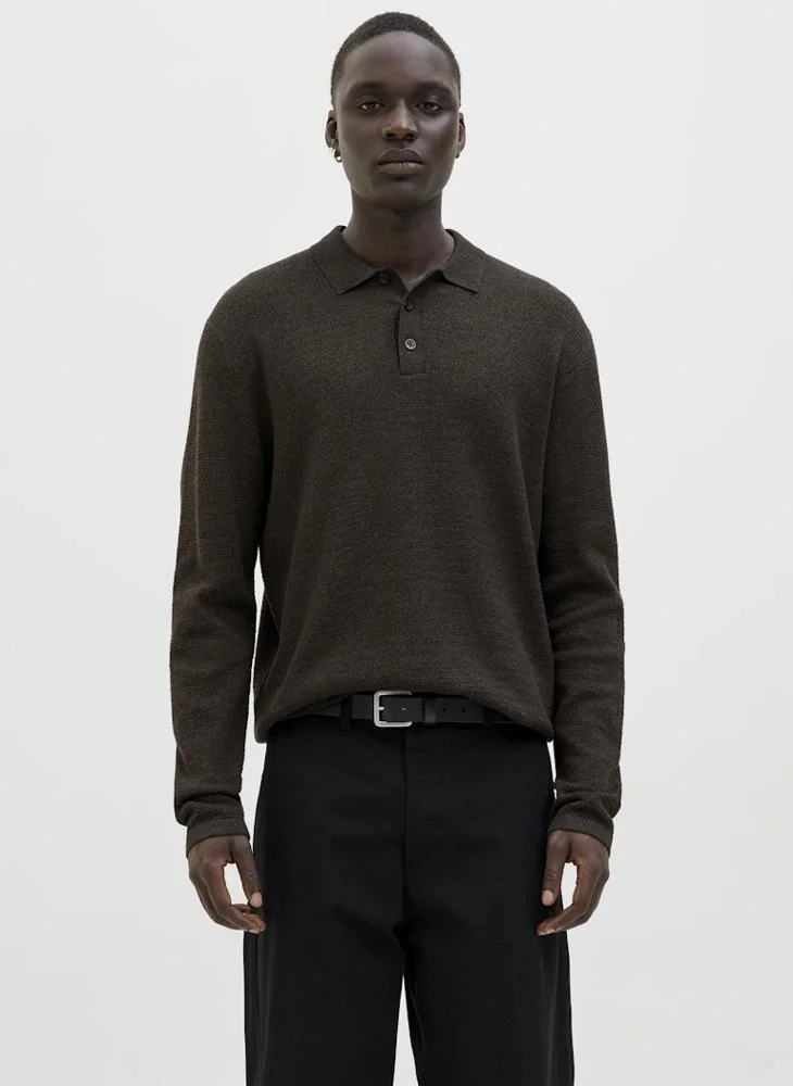 JACK & JONES Jjegeorge Long Sleeve Polo Shirt