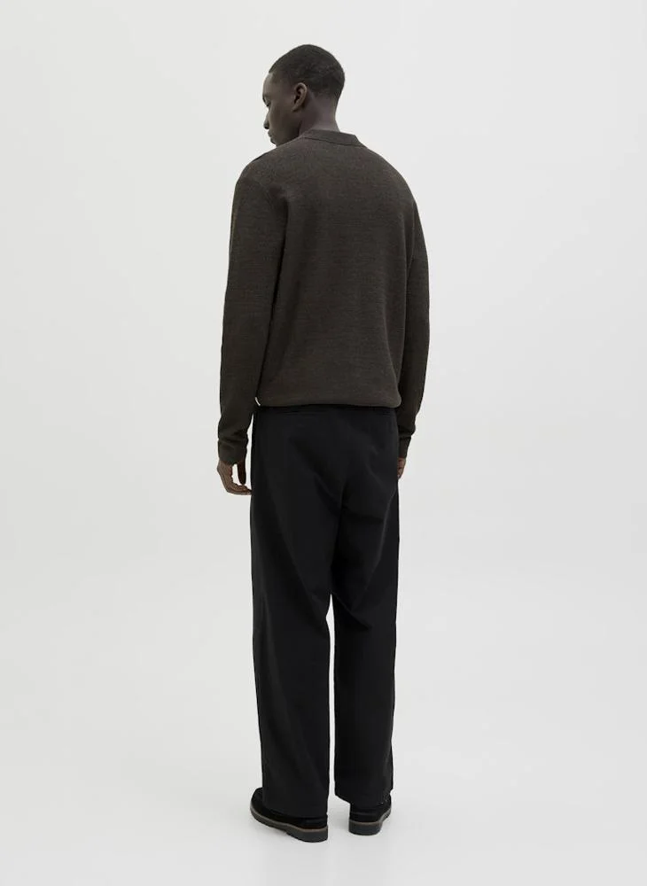 JACK & JONES Jjegeorge Long Sleeve Polo Shirt