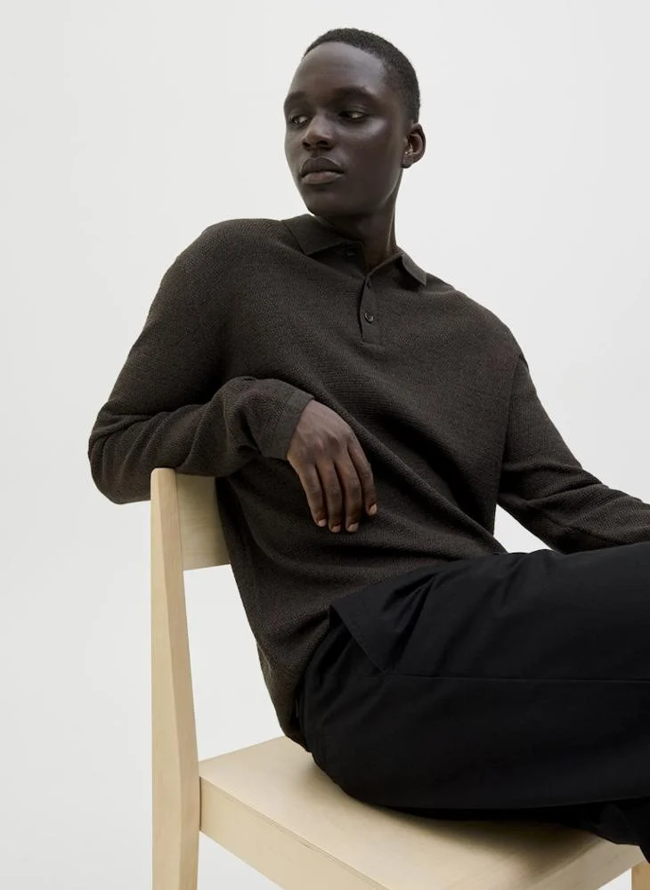 JACK & JONES Jjegeorge Long Sleeve Polo Shirt