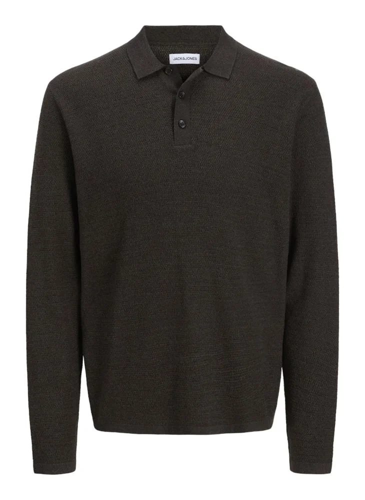 JACK & JONES Jjegeorge Long Sleeve Polo Shirt