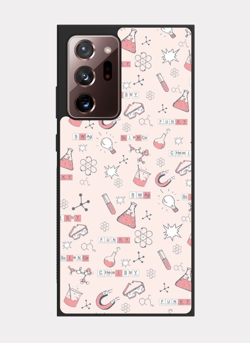 PXLAAT Samsung Galaxy Note 20 Ultra case cover Science Chemistry Pattern  - Image 1