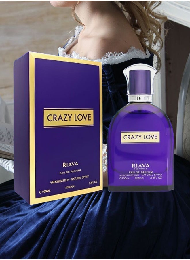 ريافا برفيوم - عطر كريزي لوف للنساء 100 مل - Image 1