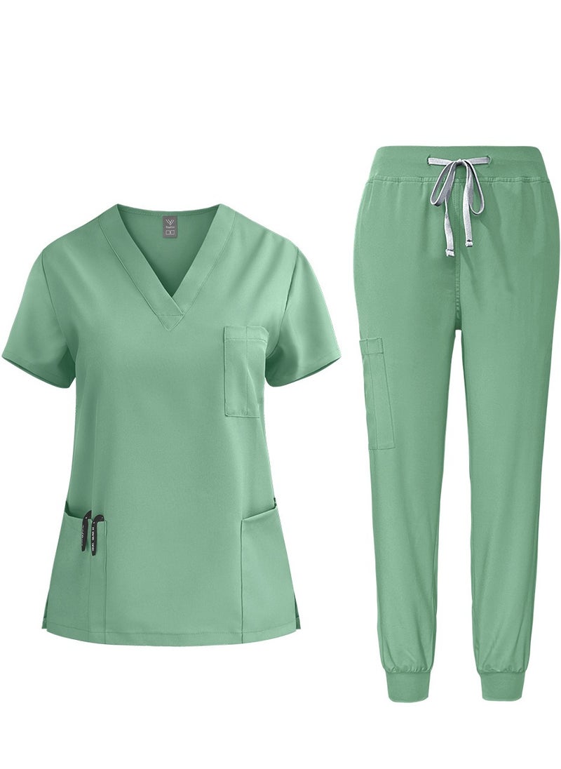 Gasin Women's Medical Scrub Surgical Suit Doctor  - Image 1