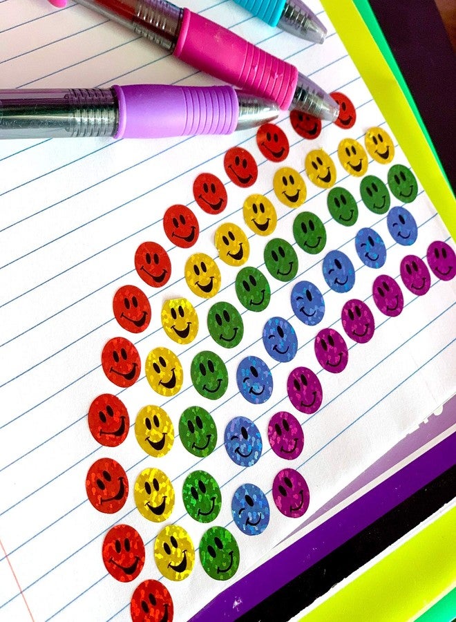 ArtSkills Assorted Stickers for Kids, Sparkle Smiles, 390 Count - Image 5