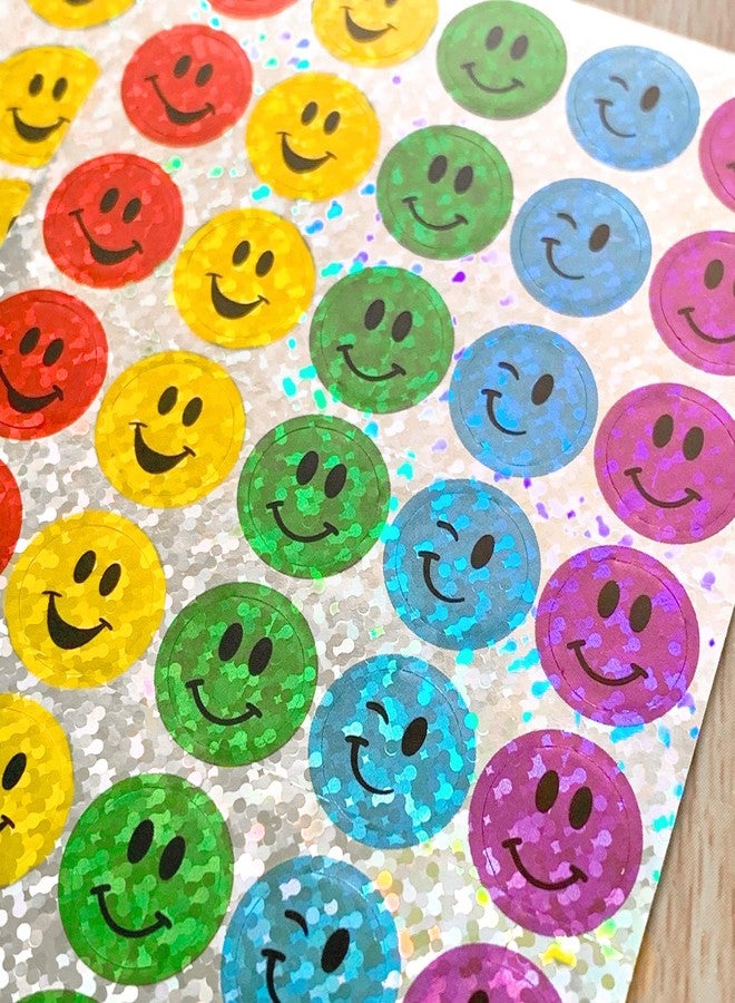 ArtSkills Assorted Stickers for Kids, Sparkle Smiles, 390 Count - Image 3