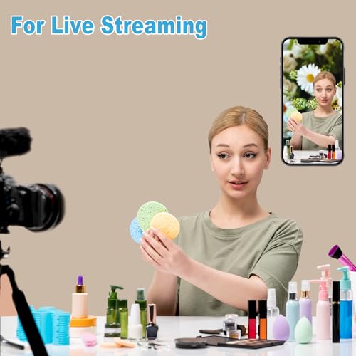 LYLYCTY Beige Backdrop for Photoshoot, Professional Photo Backdrop Background Curtain for Product Photography, Portraits, Wedding, Party, Live Streaming Video Recording 8X10 FT - Image 3