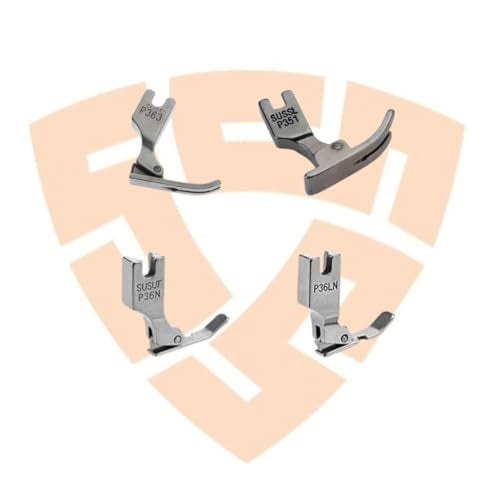 SSS-Combo P36LN, P36N, P351, P363, MT18, T35 Quick Change Screw Industrial Sewing Machine Presser Foot - Image 2