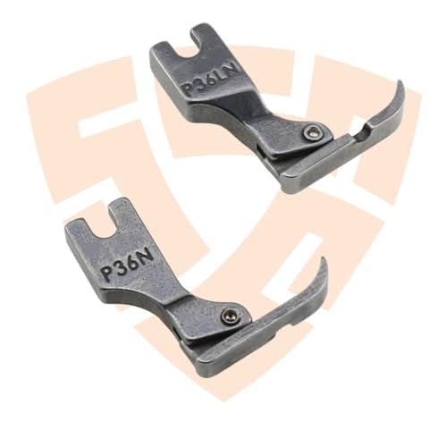 SSS-Combo P36LN, P36N, P351, P363, MT18, T35 Quick Change Screw Industrial Sewing Machine Presser Foot - Image 4