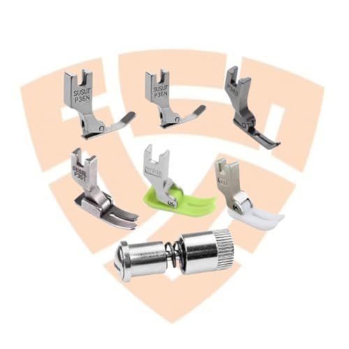 SSS-Combo P36LN, P36N, P351, P363, MT18, T35 Quick Change Screw Industrial Sewing Machine Presser Foot - Image 1