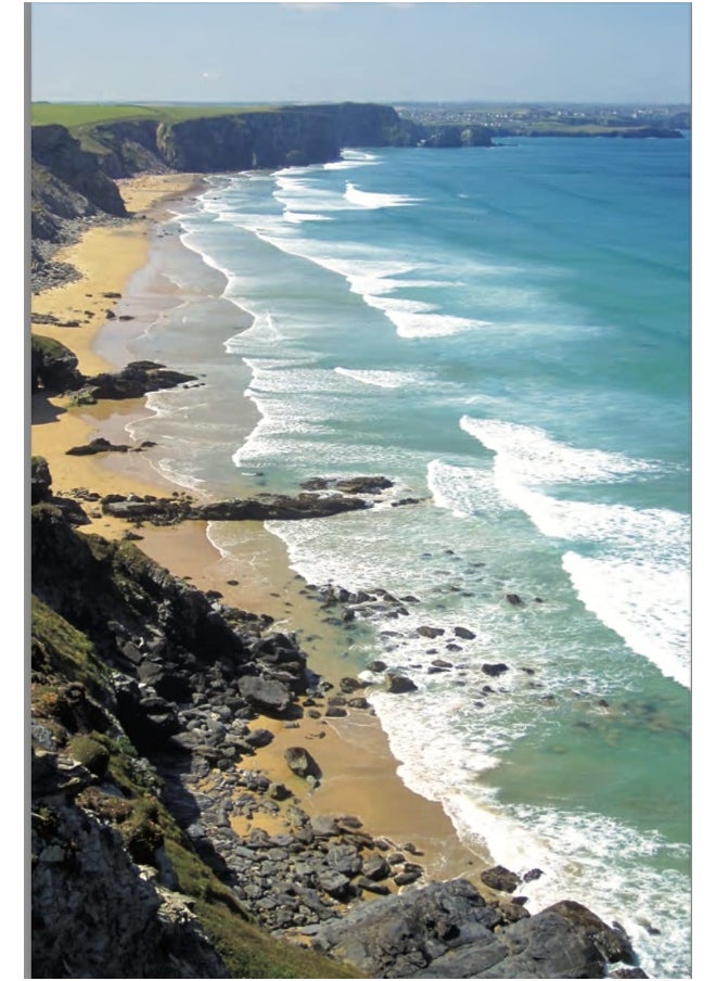 Cornwall Coast Path (South-West Coast Path Part 2) Bude to Plymouth (Trailblazer British Walking Guides): 142 Large-Scale Walking Maps & Guides to 81 ... - Planning, Places to Stay, Places to Eat