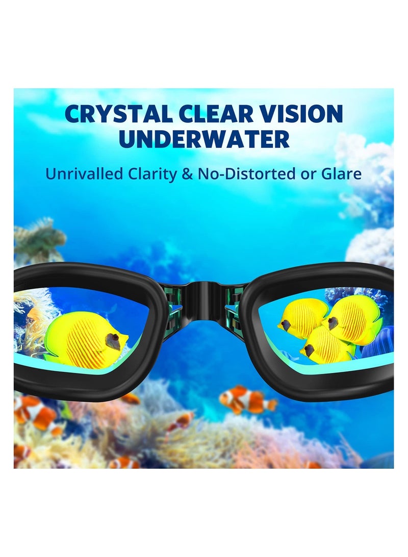 Generic Swim Goggles, Swimming Goggles No Leaking Full Protection Adult Men Women Youth - Image 5