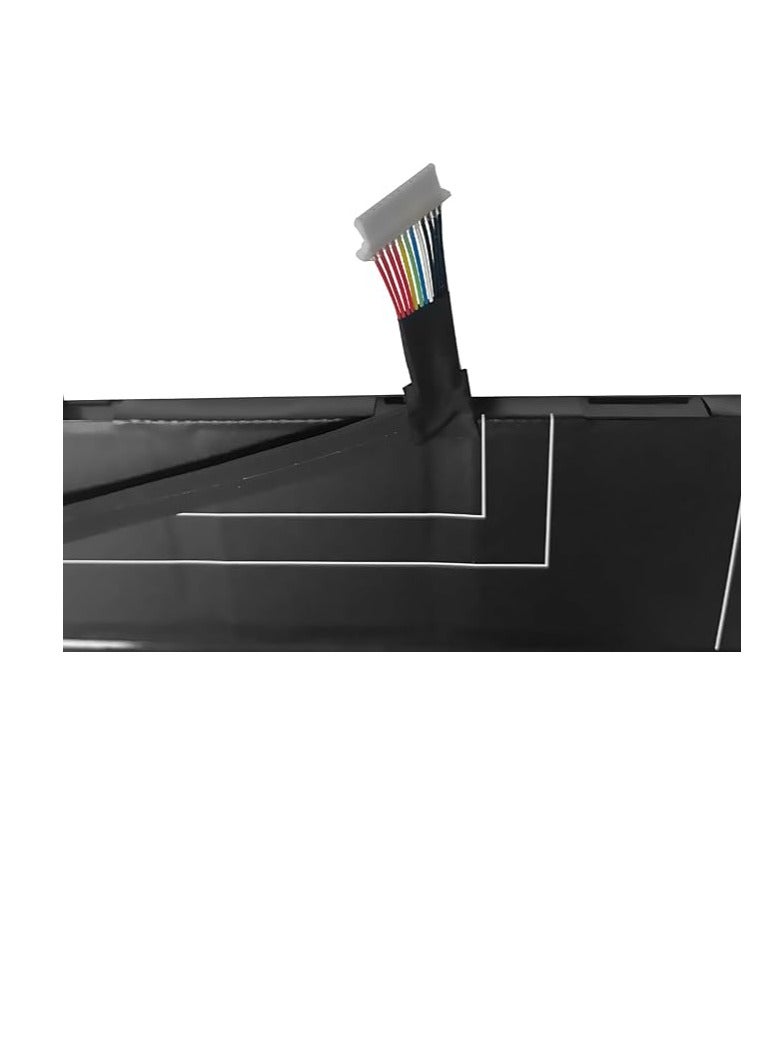 Terabyte بطارية لابتوب 11.58V 83Wh WK06XL HSTNN-WB0C M41640-CD1 M41711-005 M41640-AC1 HSTNN-0B21 3ICP7/52/58-2 متوافقة مع HP Omen 17-ck0024ur 17-ck0024ur 17-ck00222 00nr 17-ck0019u 17-ck0079TX - Image 5