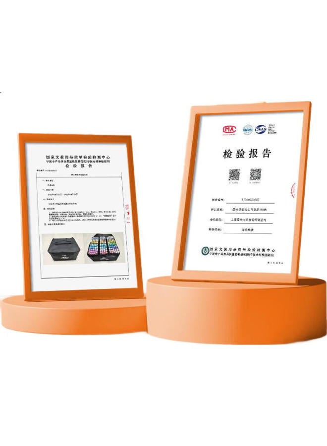 M.G Chenguang (M&G) Stationery, 168 Colors, Dual-Tip Bagged Markers, Safe Oil-Based, Student-Style, Watercolor Pens, Highlighters, Girls' Birthday Gift, Apmv1437 - Image 1