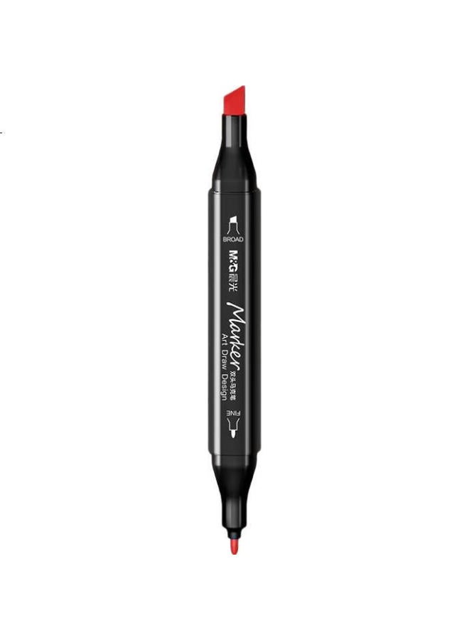M.G Chenguang (M&G) Stationery, 168 Colors, Dual-Tip Bagged Markers, Safe Oil-Based, Student-Style, Watercolor Pens, Highlighters, Girls' Birthday Gift, Apmv1437 - Image 2