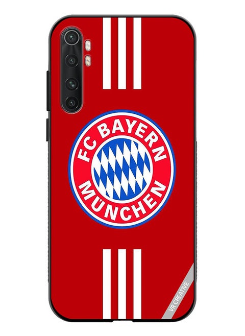 Protective Case Cover For Xiaomi Mi Note 10 Lite Fc Bayern Munchen Design Multicolour