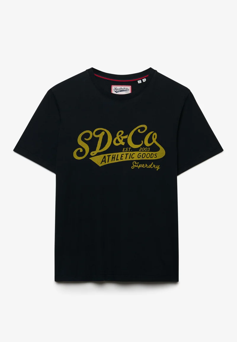 Superdry  Vintage Script T-shirt for Men | Best Price UAE